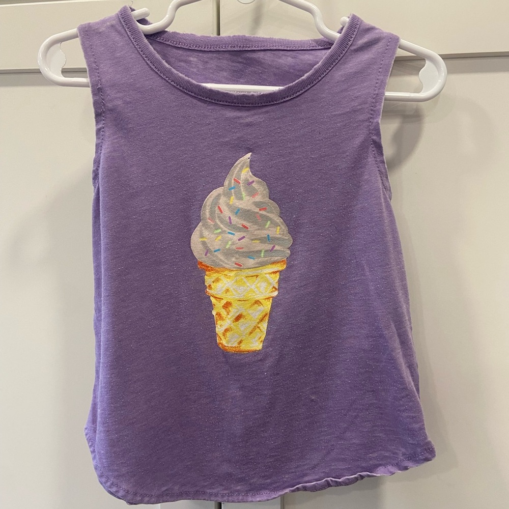 💜Chaser Ice Cream Cone Tank Top🍦🍭